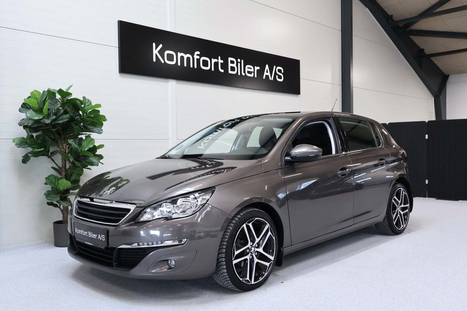 Peugeot 308 1,6 BlueHDi 120 Selection Sky