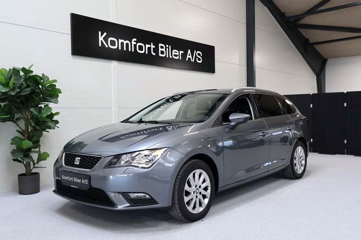 Grå Seat Leon fra 2016