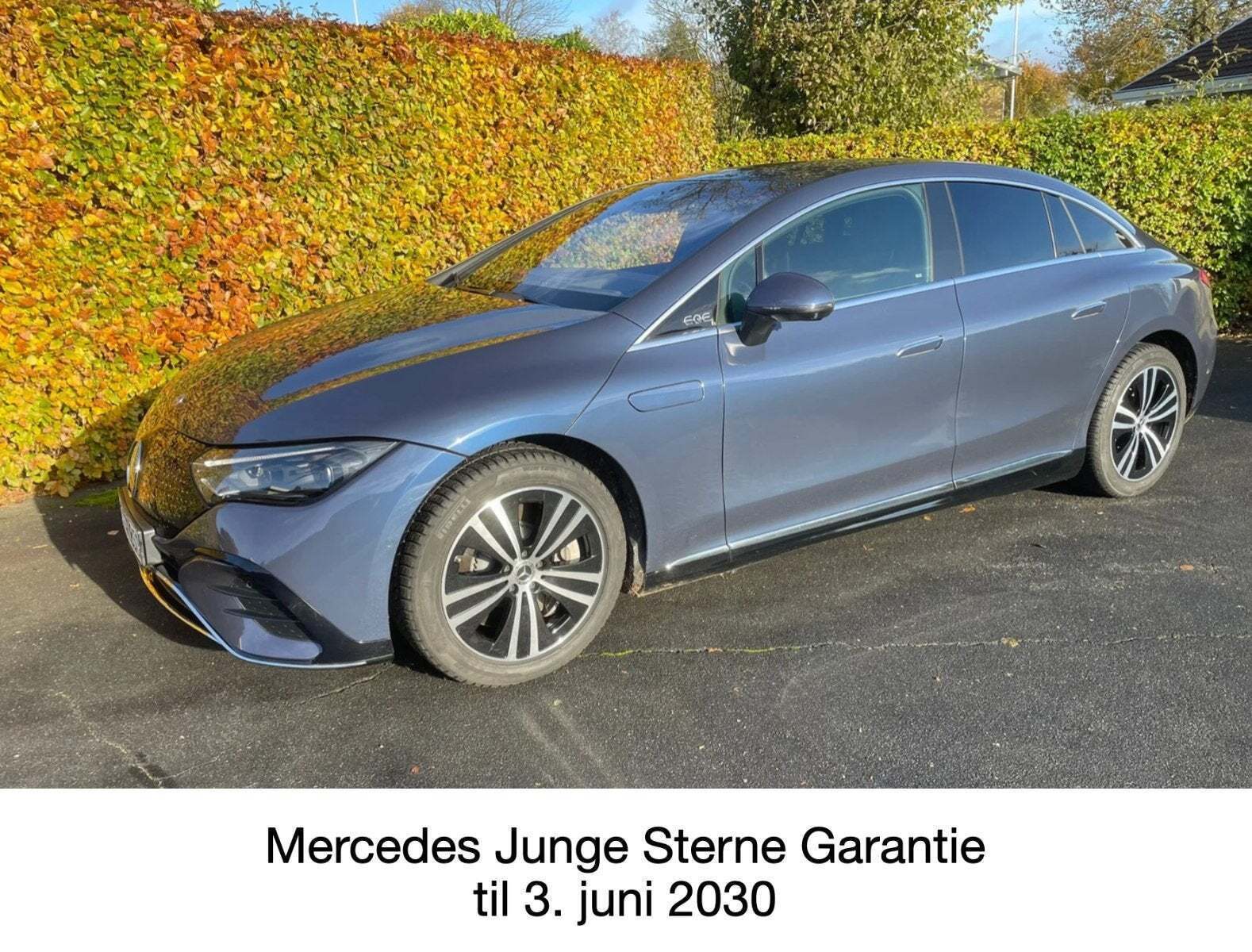 Mercedes EQE350 AMG Line Premium