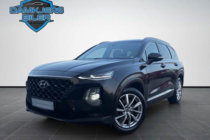 Sort Hyundai Santa Fe fra 2020