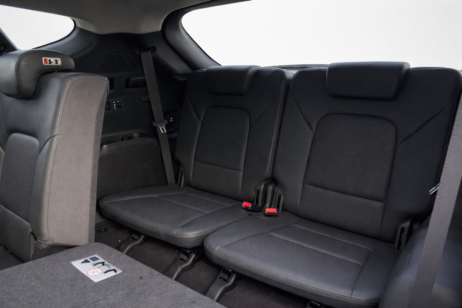 Sort Hyundai Santa Fe fra 2017