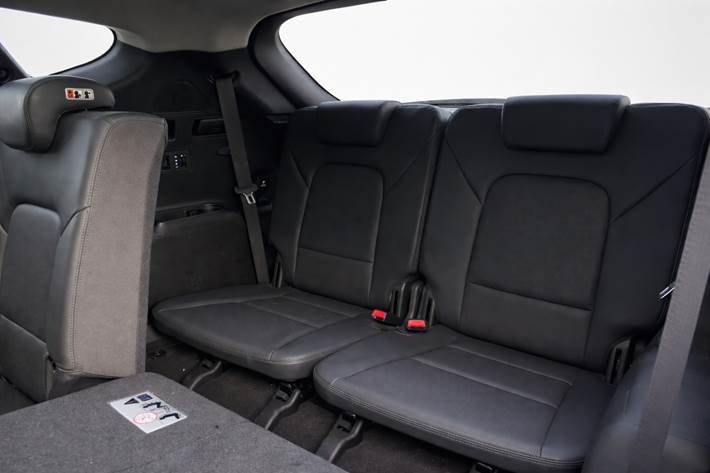 Sort Hyundai Santa Fe fra 2017