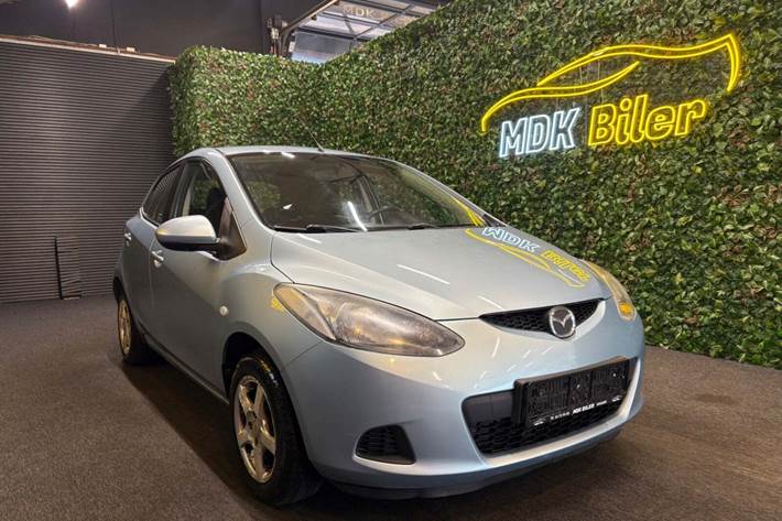 undefined Mazda 2 fra 2008