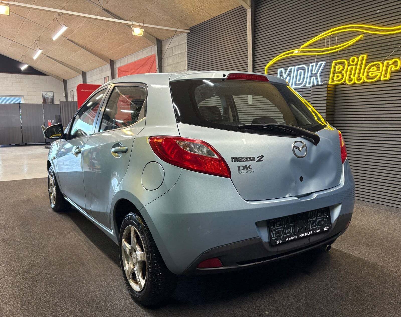 undefined Mazda 2 fra 2008