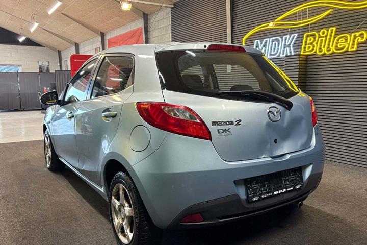undefined Mazda 2 fra 2008
