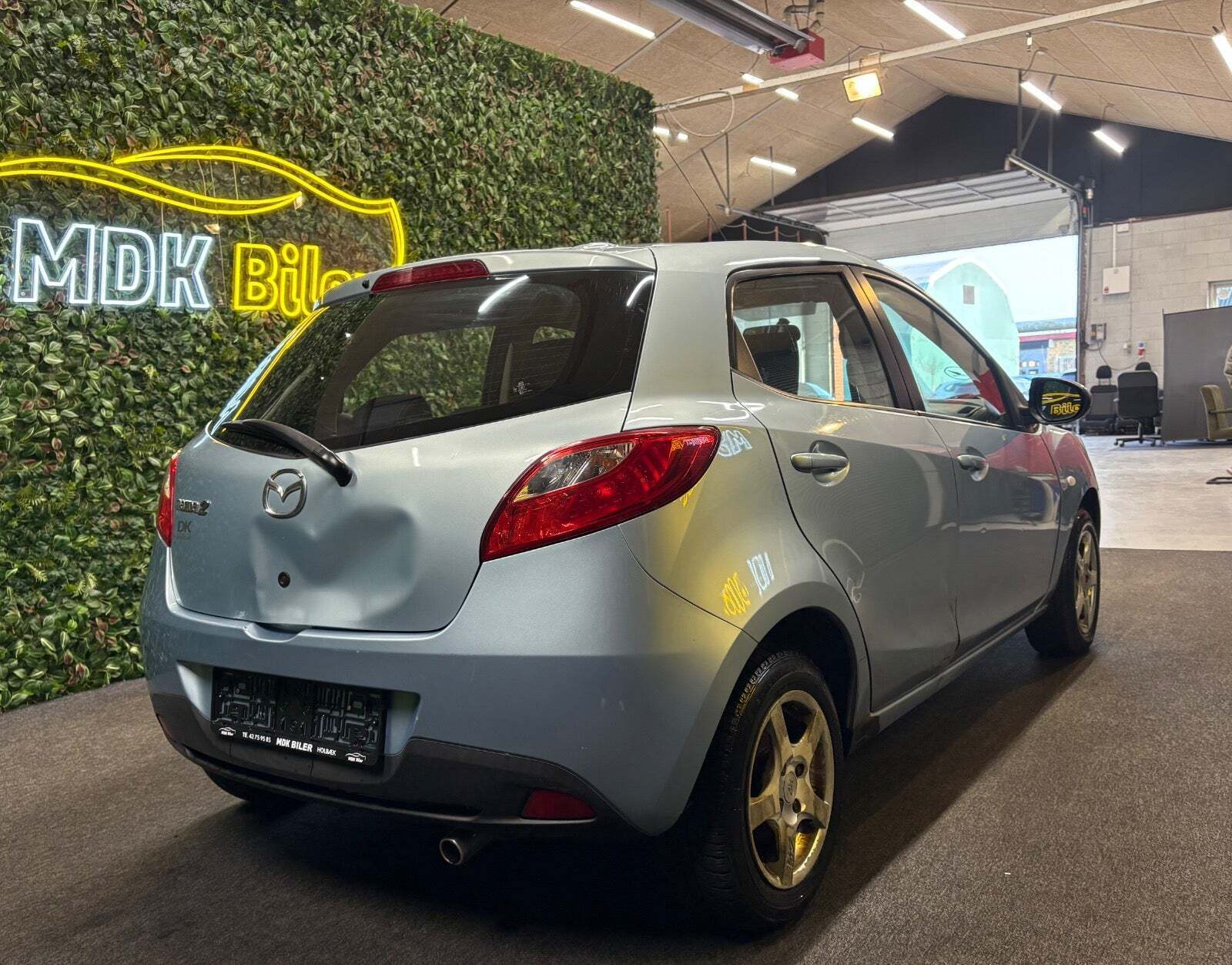 undefined Mazda 2 fra 2008