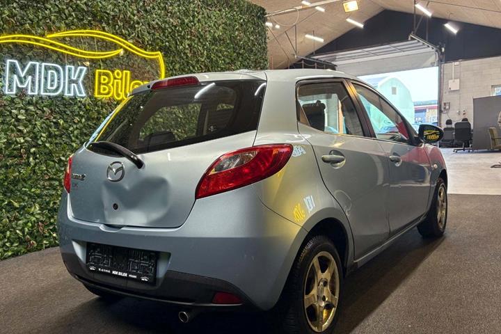 undefined Mazda 2 fra 2008