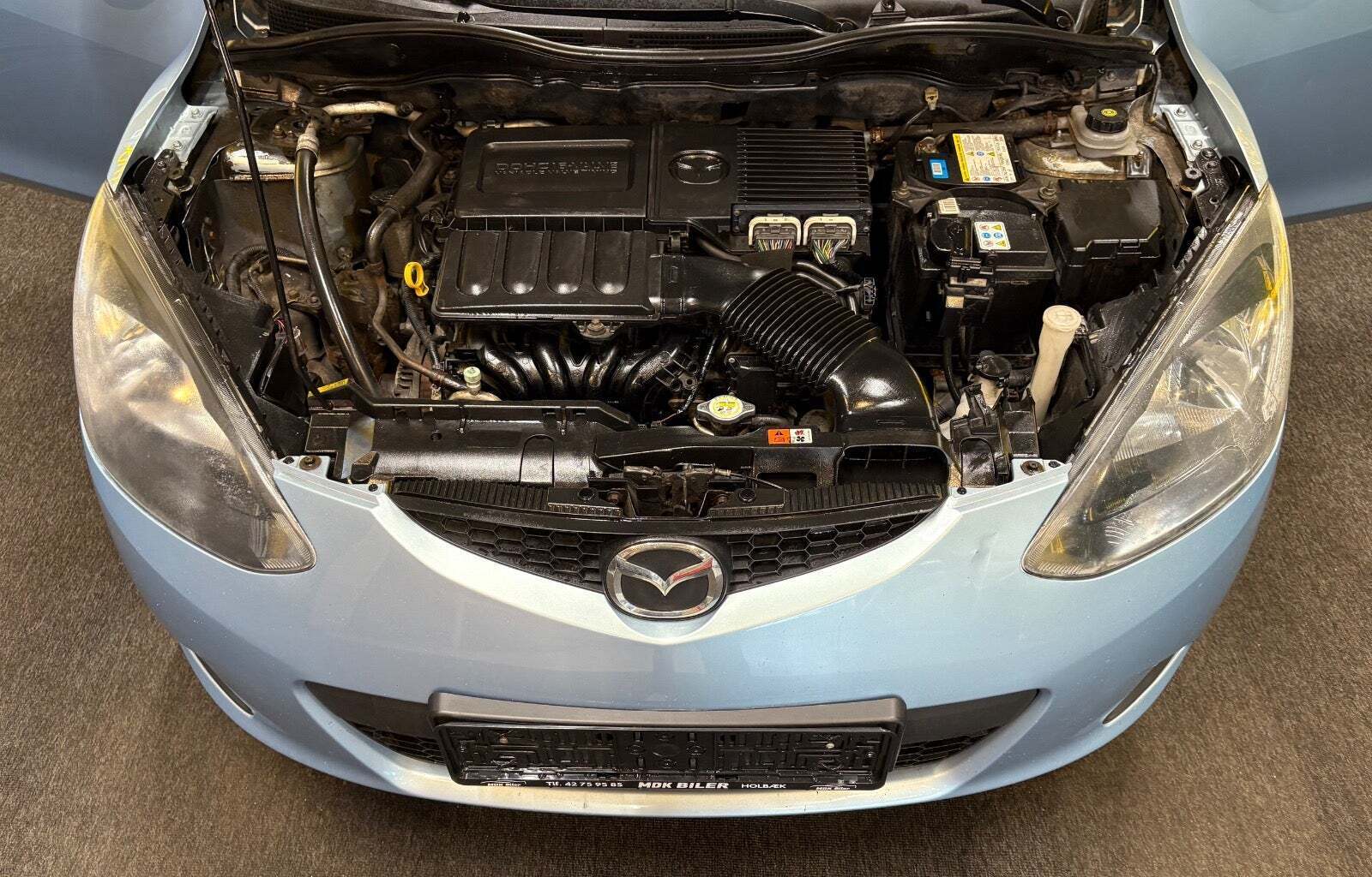 undefined Mazda 2 fra 2008