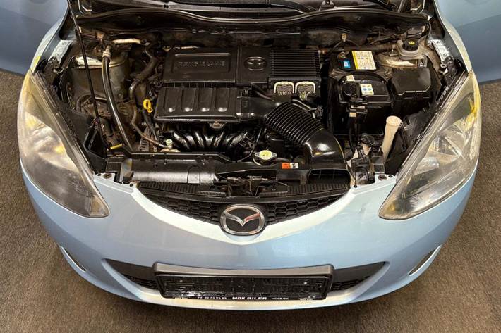 undefined Mazda 2 fra 2008