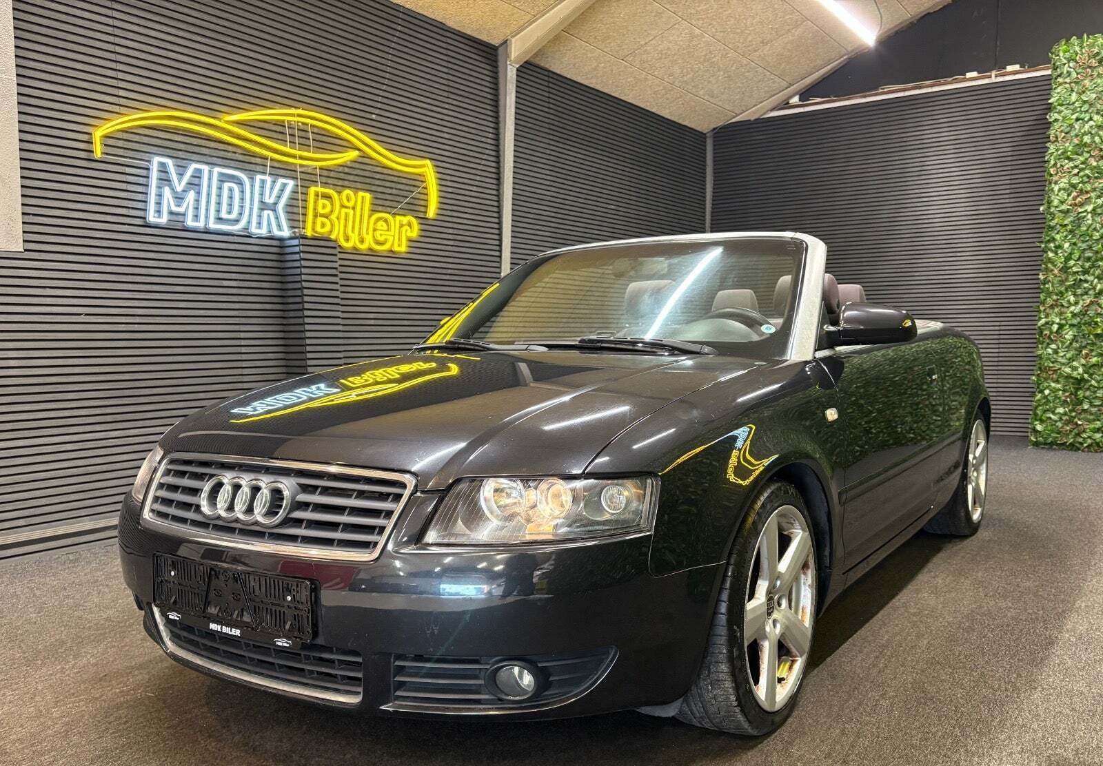 Audi A4 2,4 V6 Cabriolet