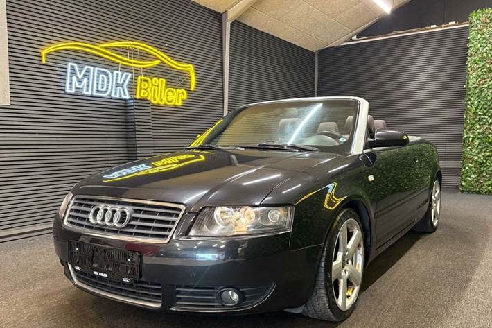 undefined Audi A4 fra 2004