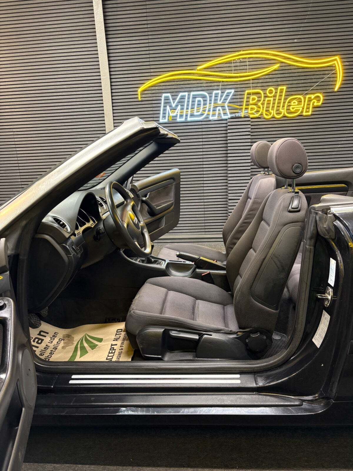 Audi A4 2,4 V6 Cabriolet