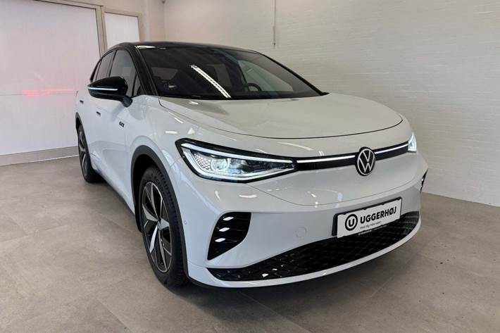 Hvid VW ID.5 fra 2023