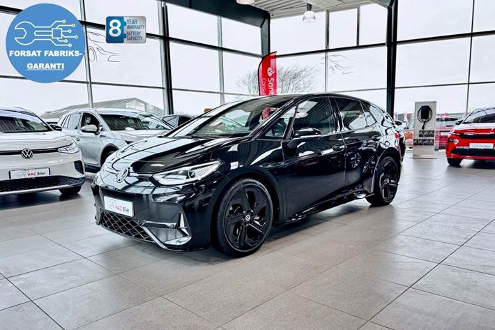 Sort VW ID.3 fra 2025