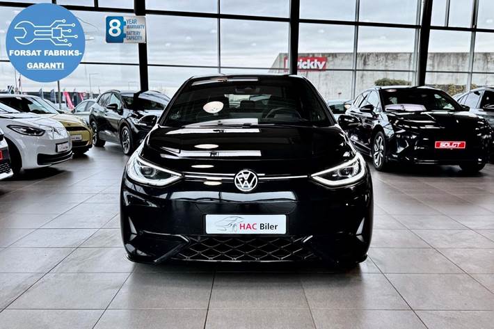 Sort VW ID.3 fra 2025