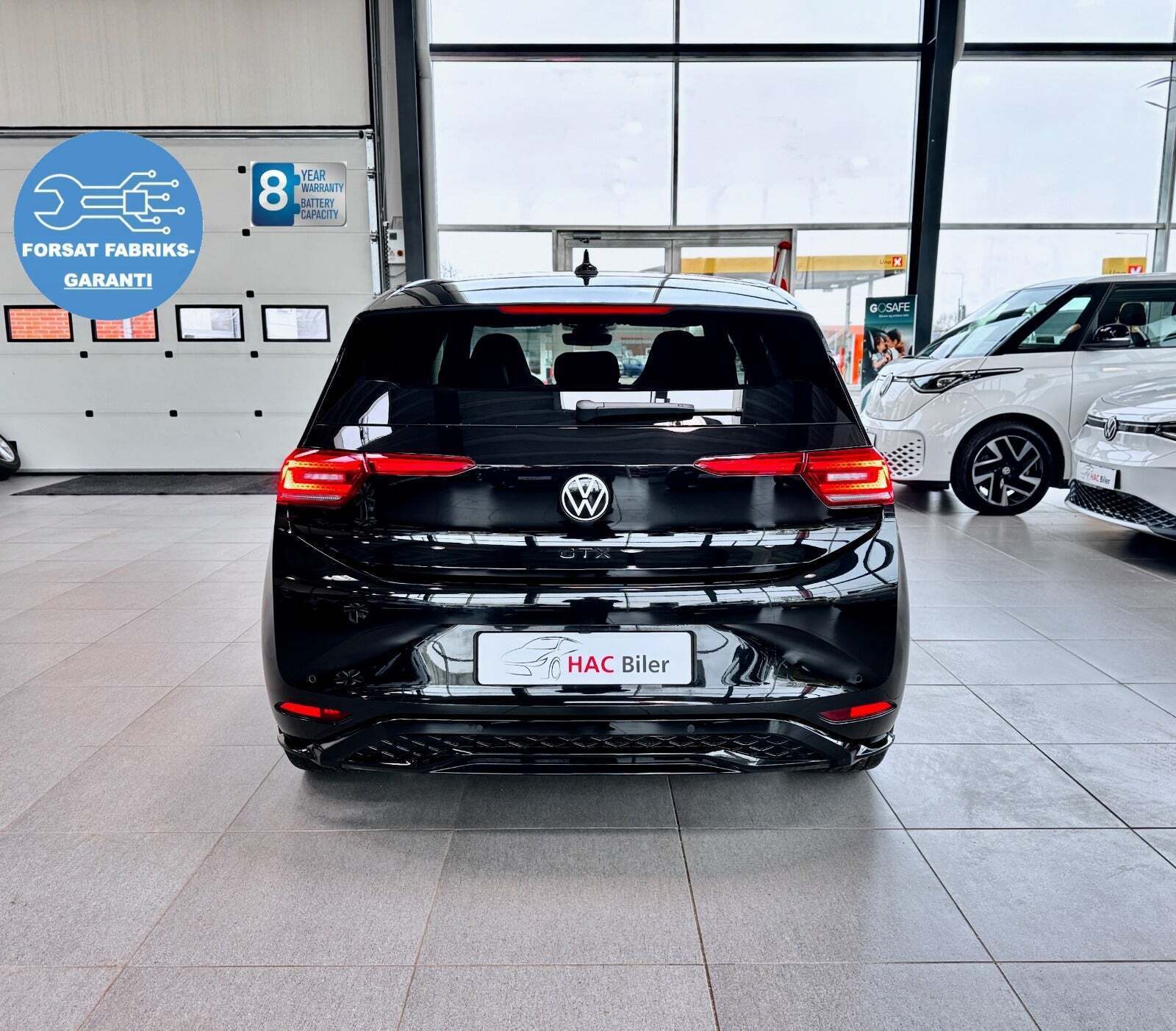 Sort VW ID.3 fra 2025