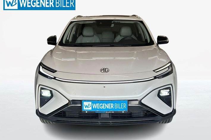 Hvid MG Marvel R fra 2021