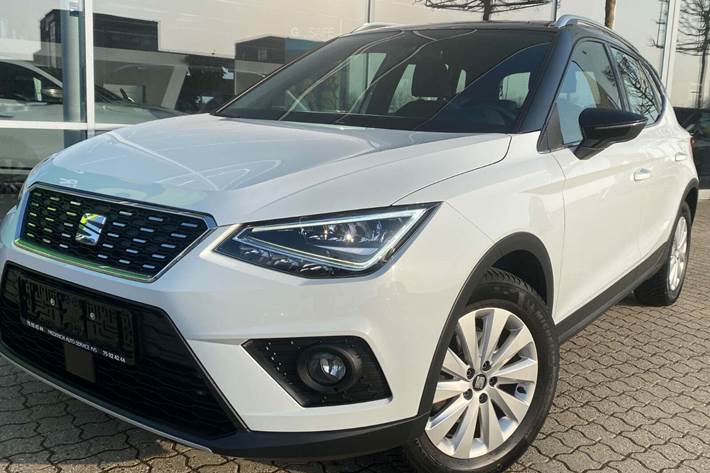 Hvid Seat Arona fra 2020