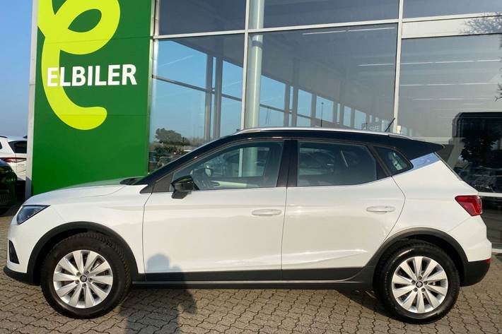 Hvid Seat Arona fra 2020