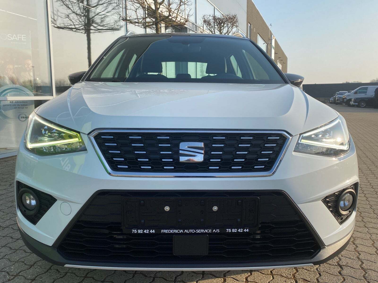 Hvid Seat Arona fra 2020