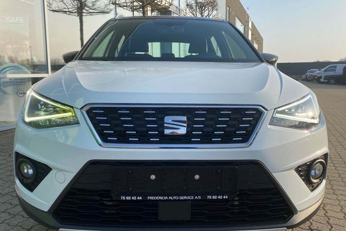 Hvid Seat Arona fra 2020