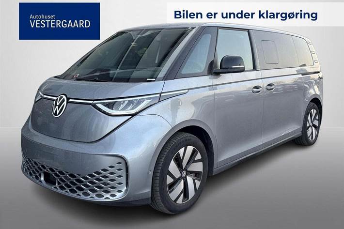 Sølv VW ID.Buzz fra 2025
