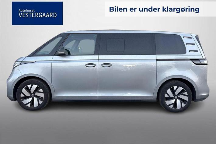 Sølv VW ID.Buzz fra 2025