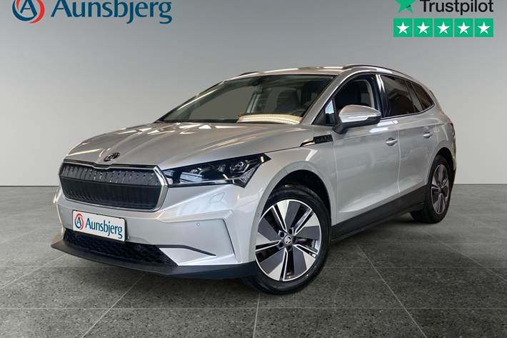 Sølv Skoda Enyaq fra 2022