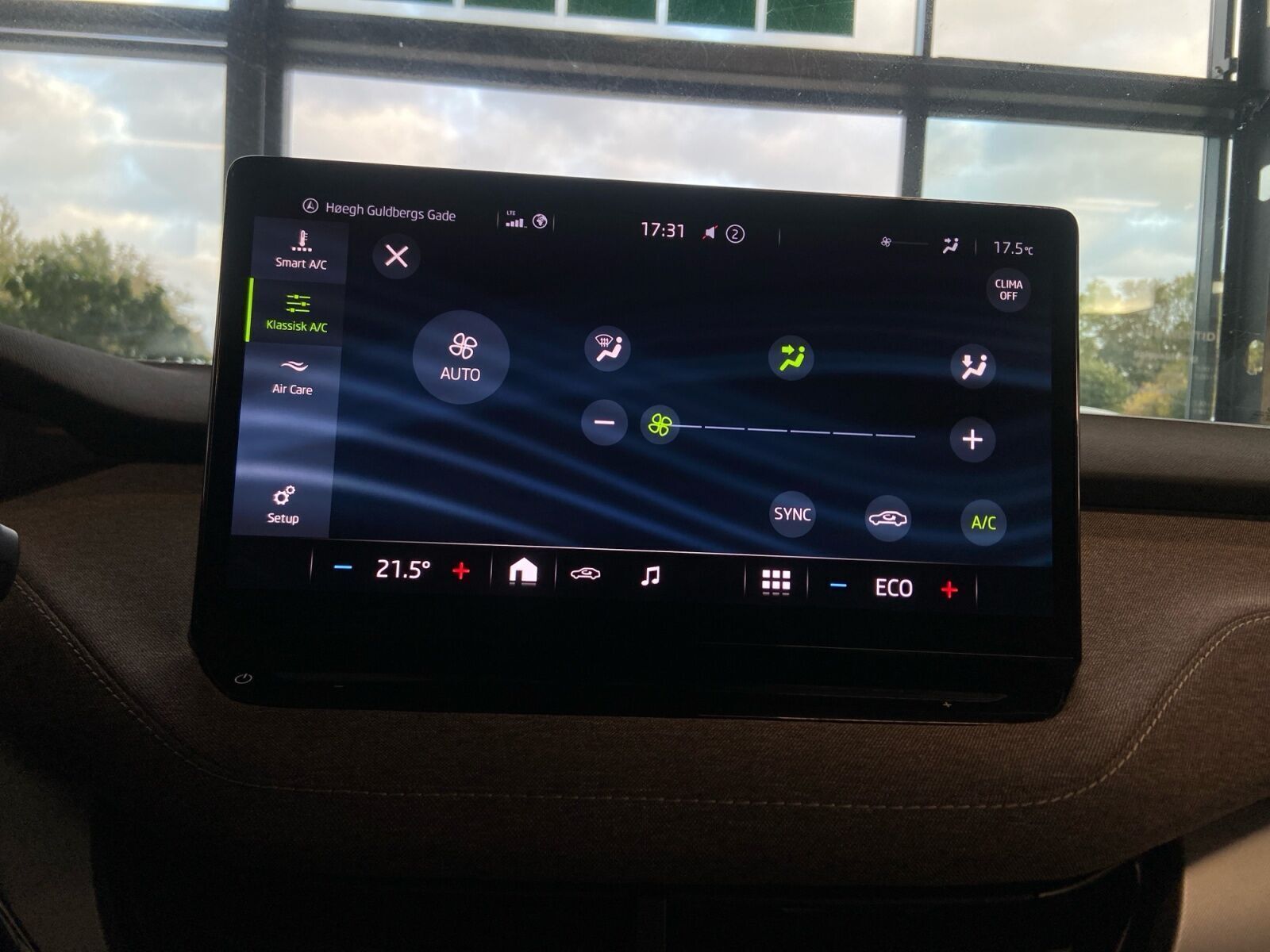 Sølv Skoda Enyaq fra 2022