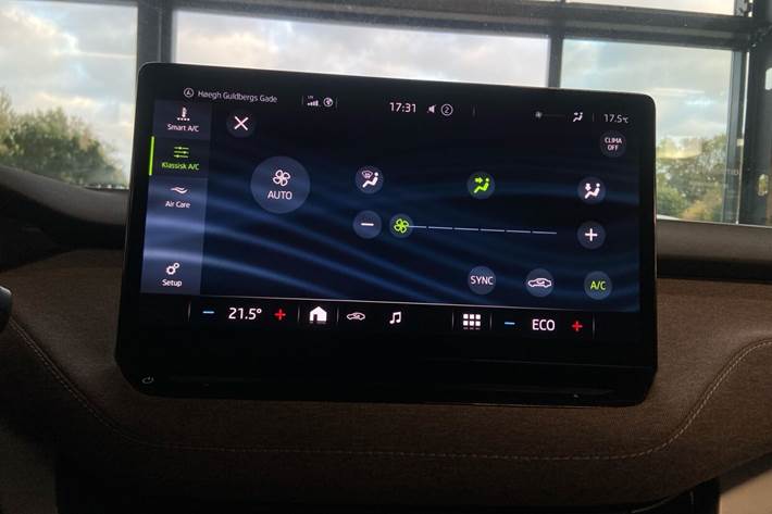 Sølv Skoda Enyaq fra 2022