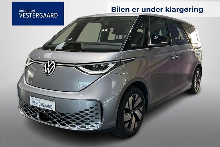 Grå VW ID.Buzz fra 2025