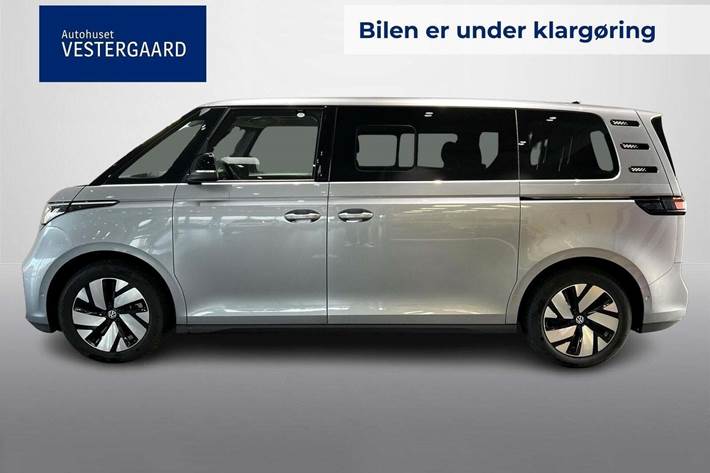 Grå VW ID.Buzz fra 2025
