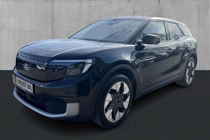 Sort Ford Explorer fra 2025