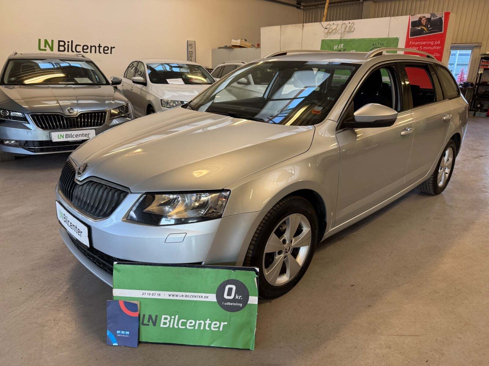 Skoda Octavia 1,4 TSi 150 Style Combi DSG
