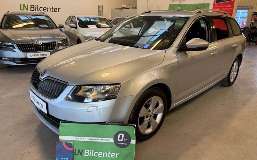 Skoda Octavia 1,4 TSi 150 Style Combi DSG