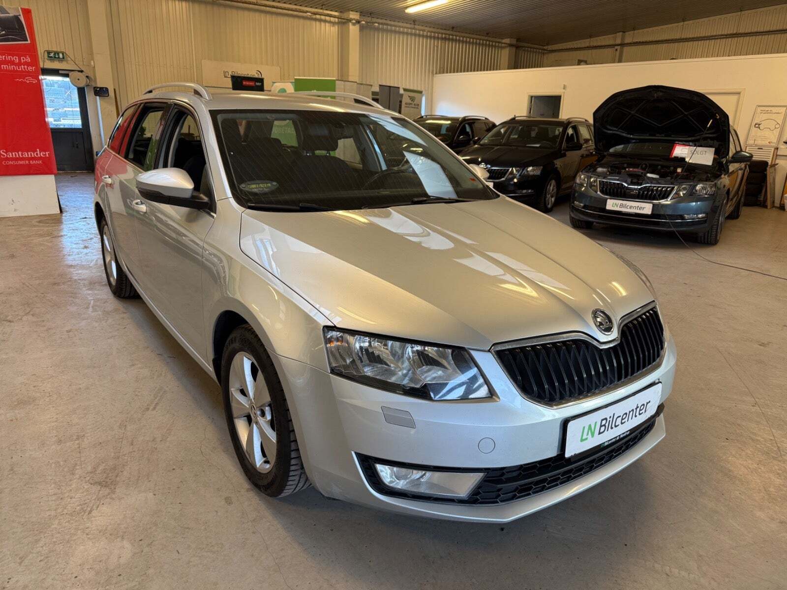 undefined Skoda Octavia fra 2016