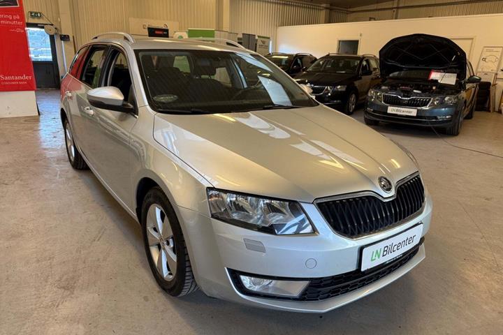 undefined Skoda Octavia fra 2016