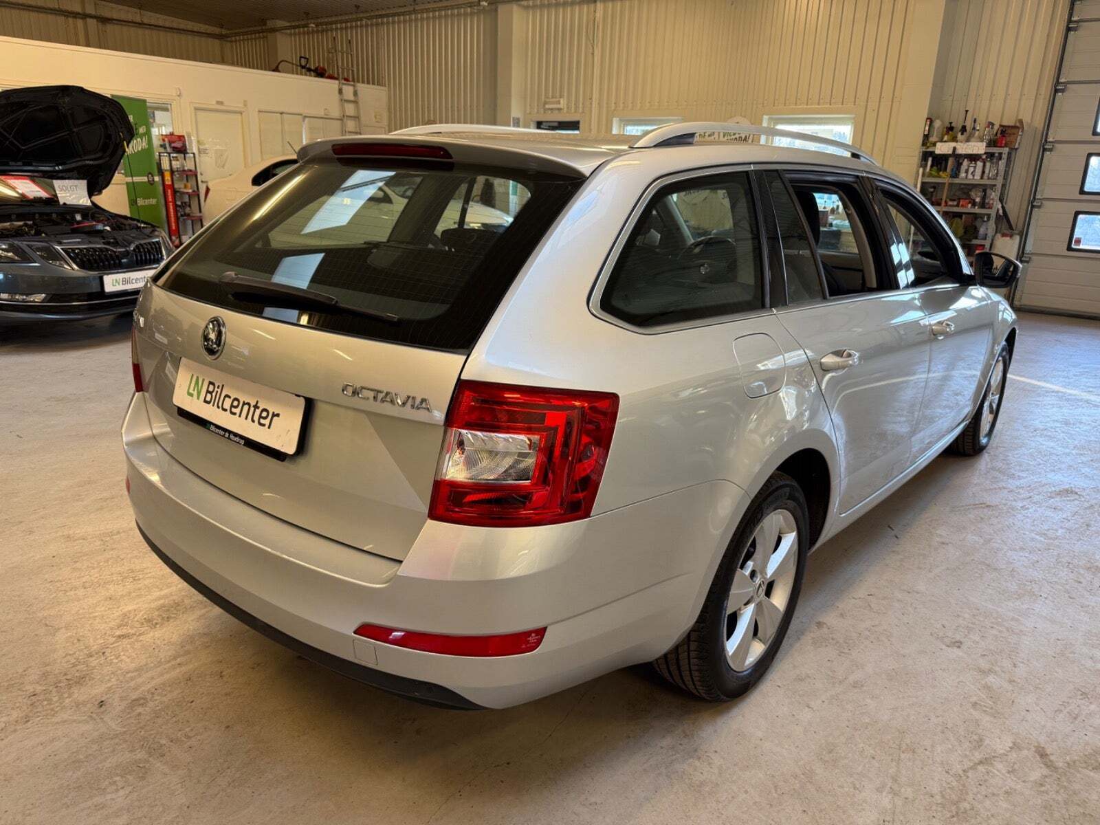 undefined Skoda Octavia fra 2016