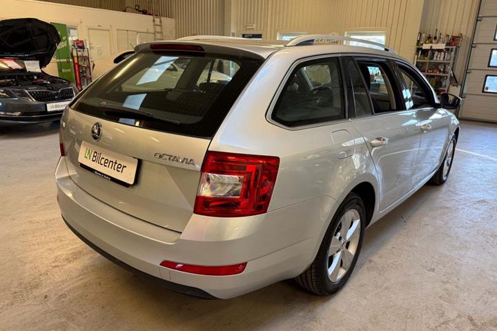 undefined Skoda Octavia fra 2016