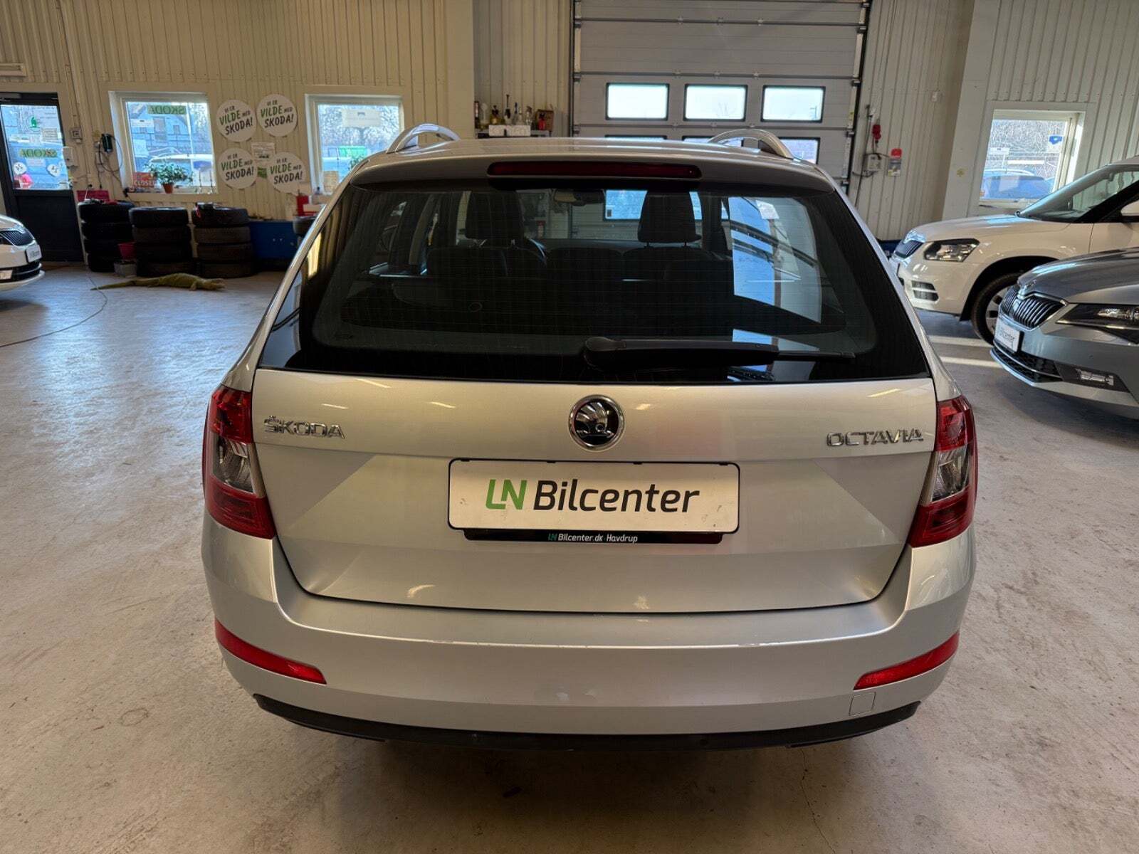 Skoda Octavia 1,4 TSi 150 Style Combi DSG