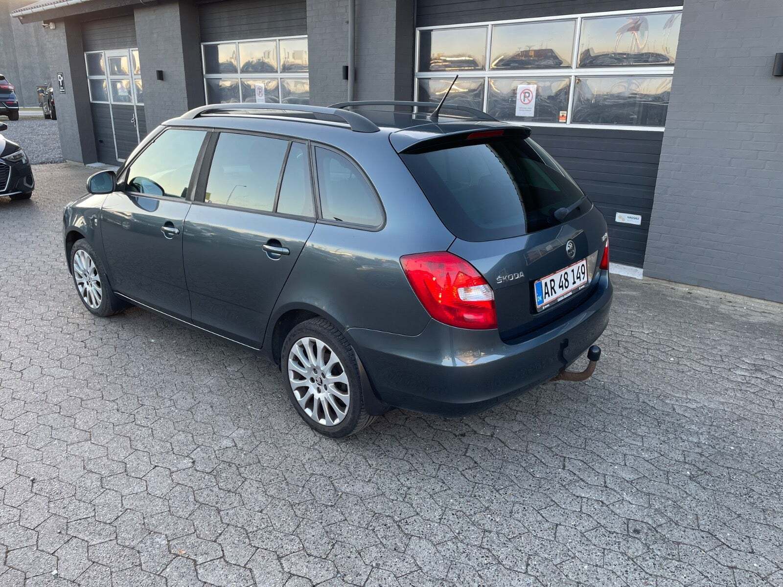 Skoda Fabia 1,2 TSi 86 Tour de France Combi