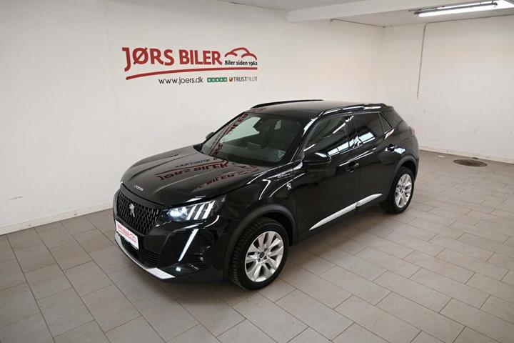 Sort Peugeot 2008 fra 2020