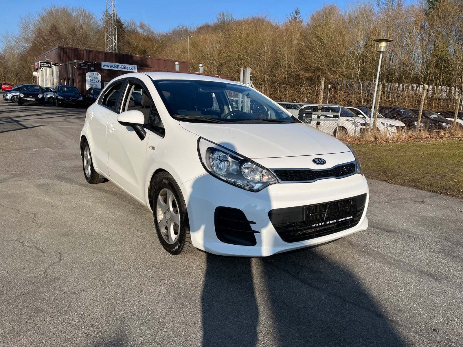Kia Rio 1,2 CVVT Attraction
