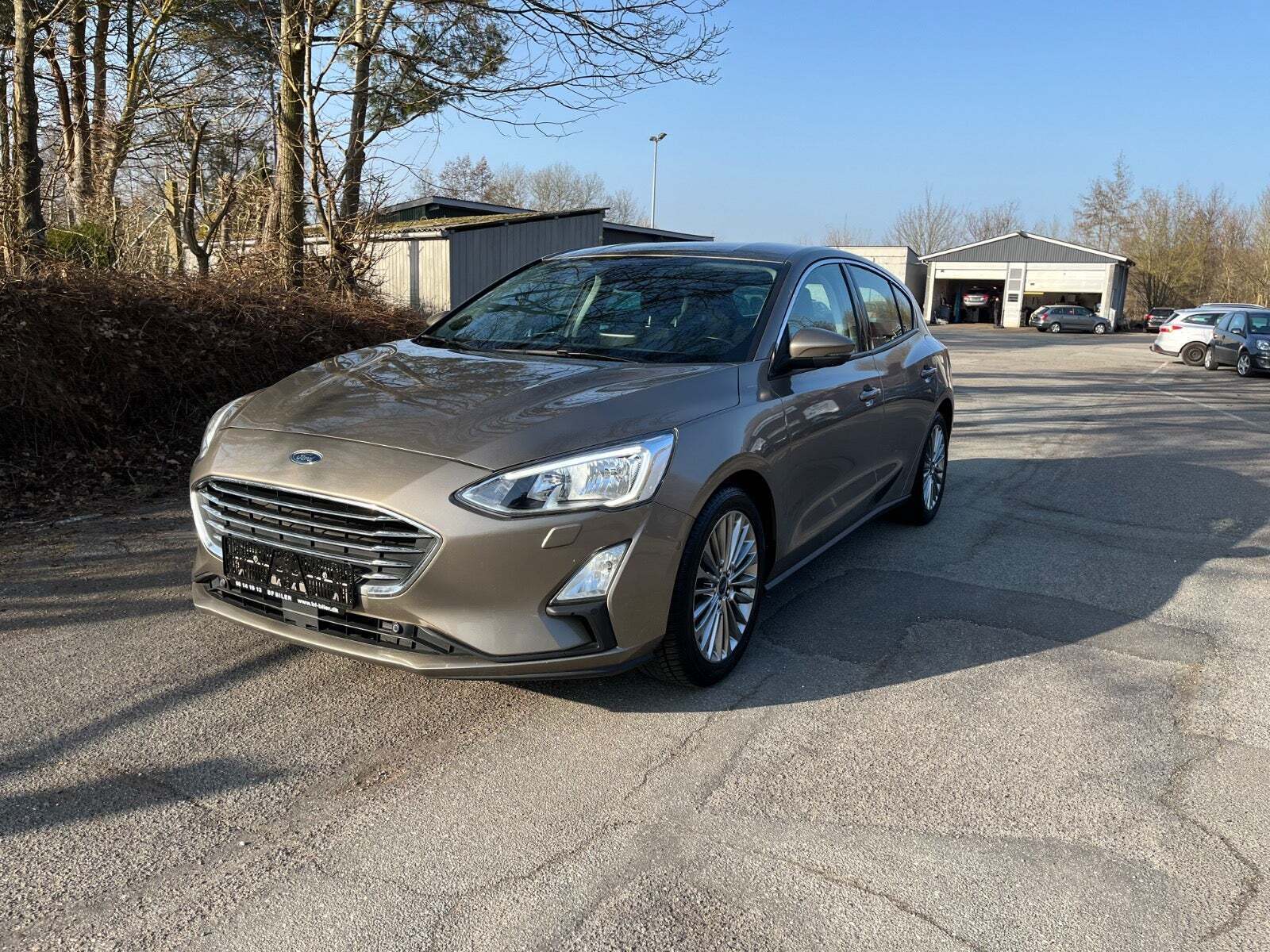 Ford Focus 1,0 EcoBoost Active