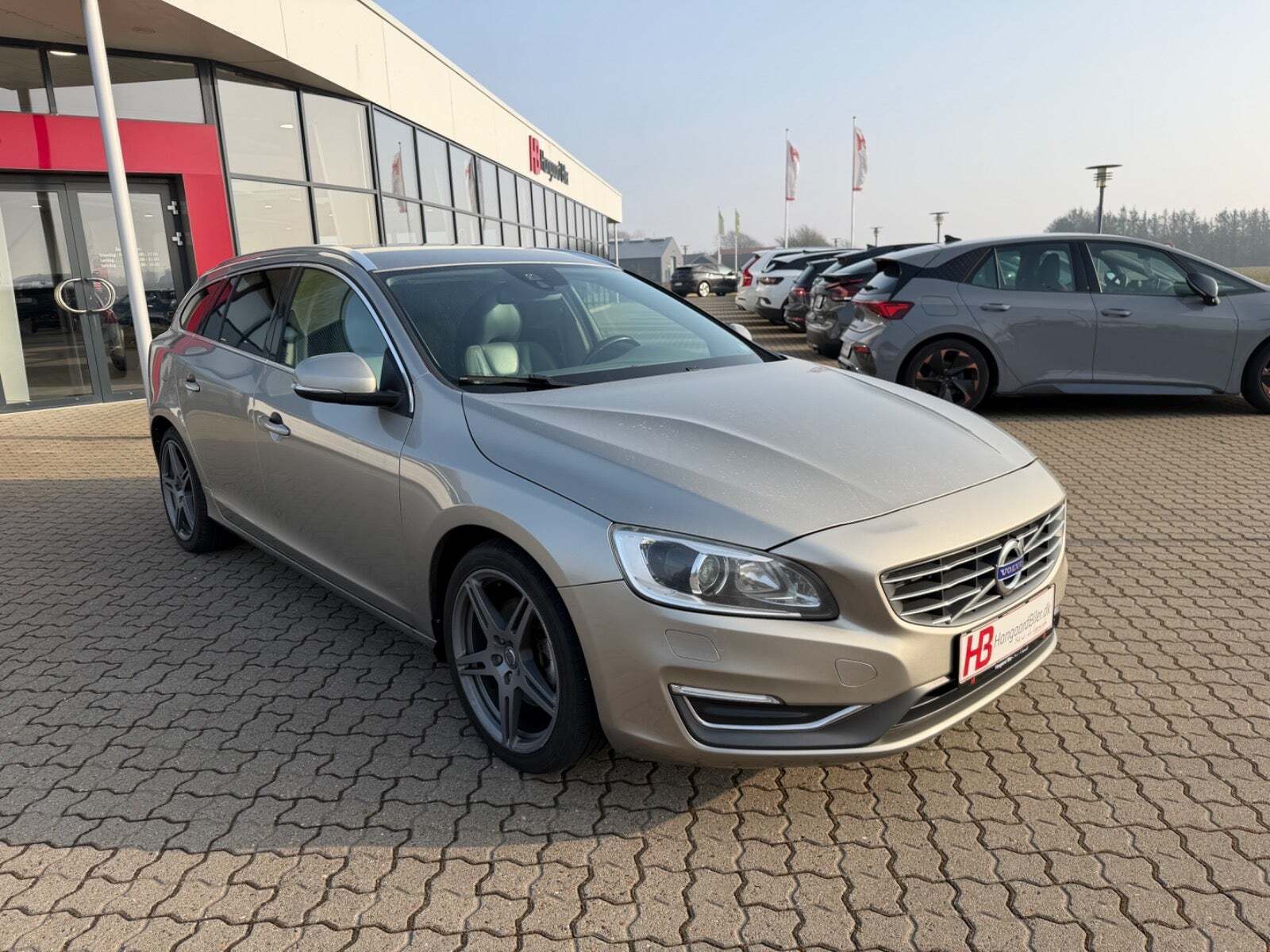 Volvo V60 2,0 D4 163 Summum aut.