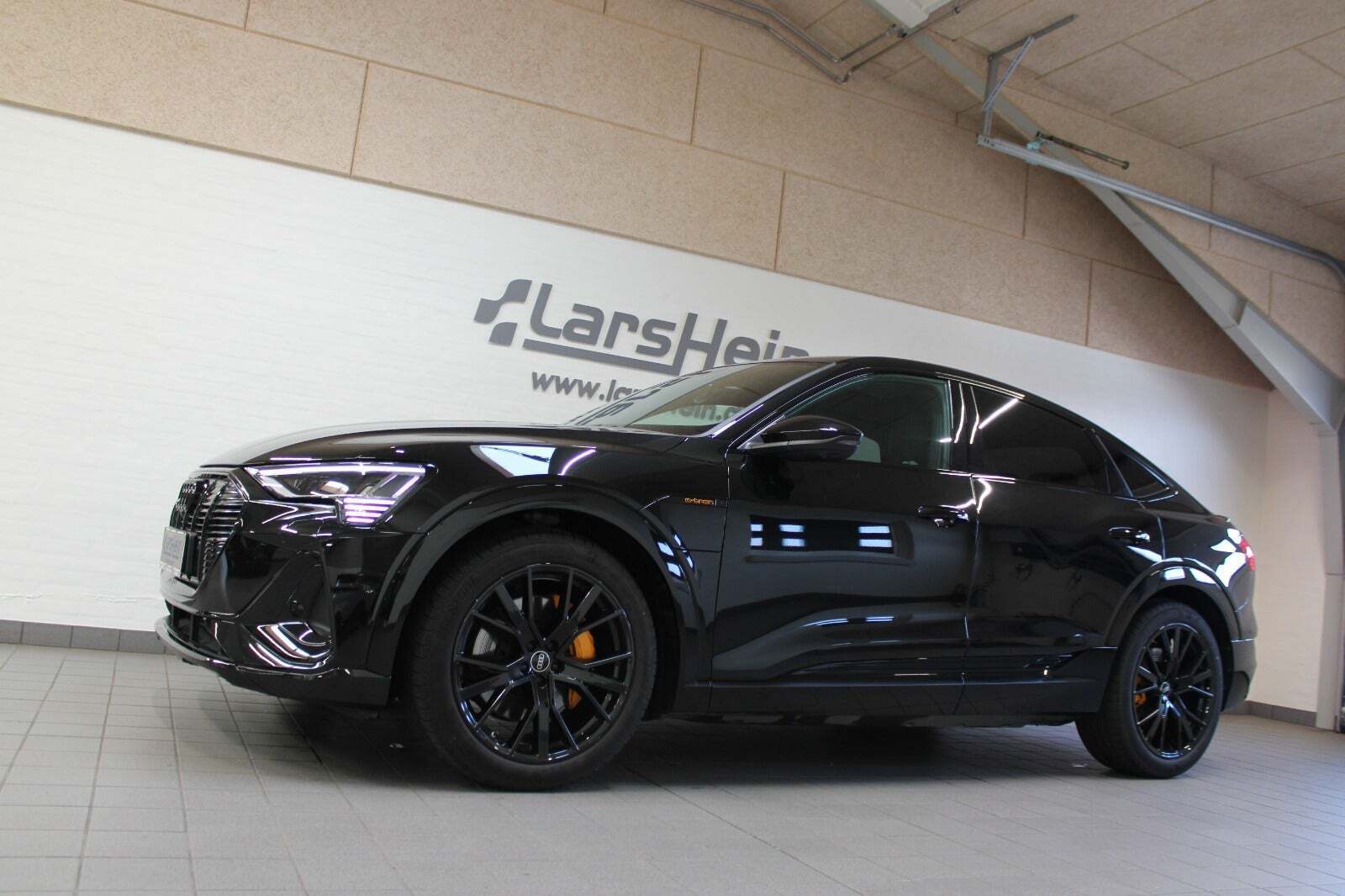 Audi e-tron 55 Black Edition S-line Sportback quattro