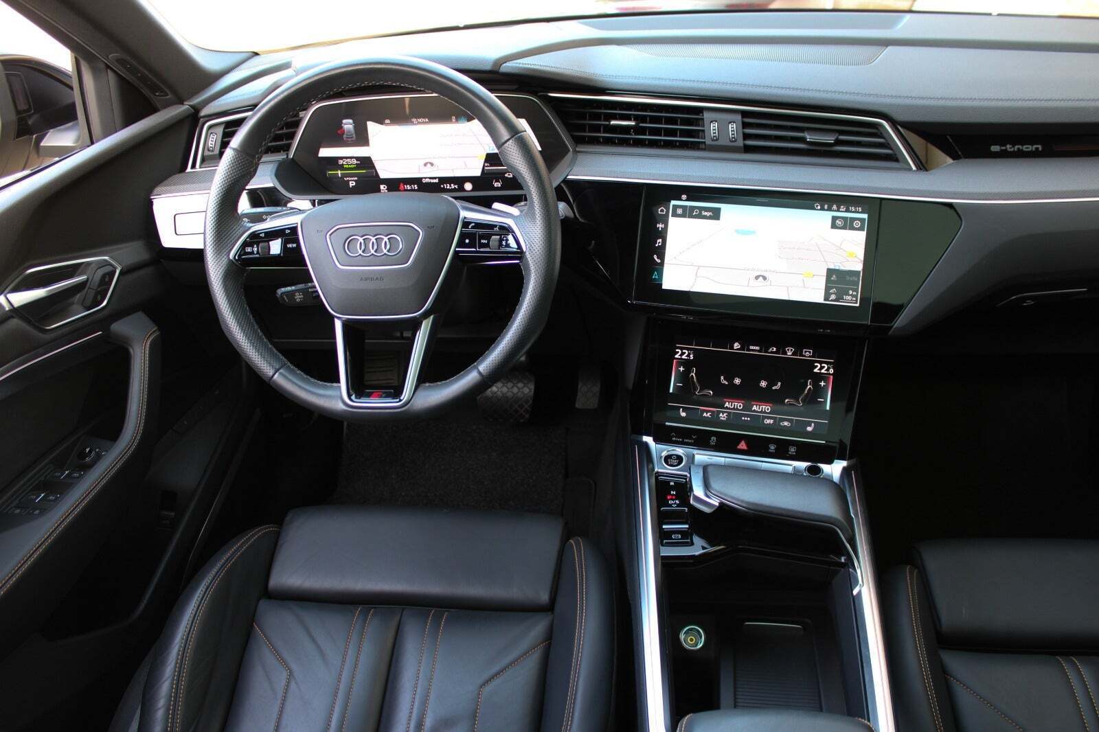 Audi e-tron 55 Black Edition S-line Sportback quattro