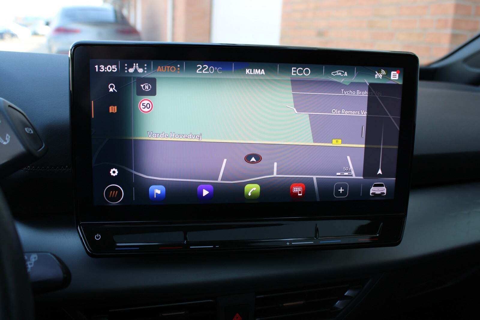 Grå Cupra Born fra 2022