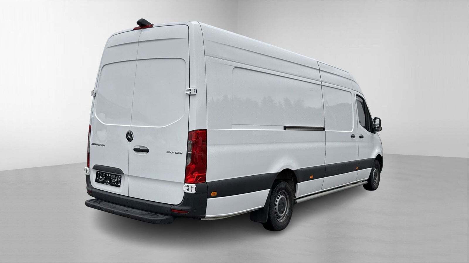 Mercedes Sprinter 317 2,0 CDi A4 Kassevogn aut. RWD