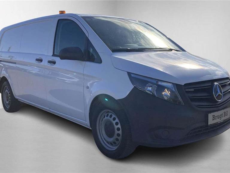 Mercedes Vito 114 2,0 CDi Kassevogn aut. XL RWD